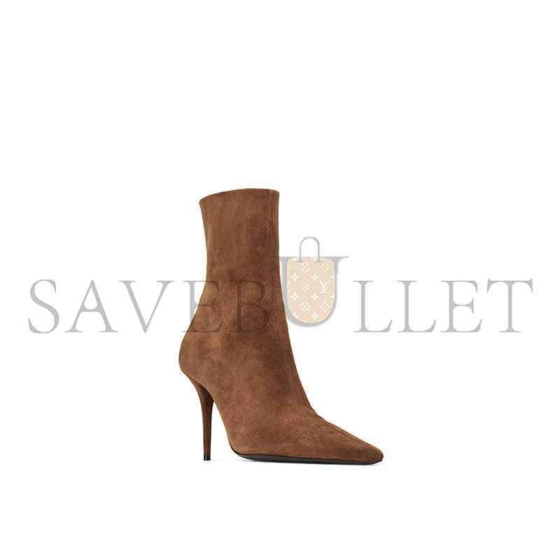 YSL ASHLEY BOOTIES IN SUEDE 80928427D002319
